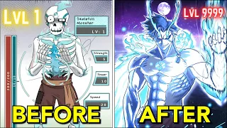 Reincarnated As a Skeleton With Increasing levels - Manhua Recap