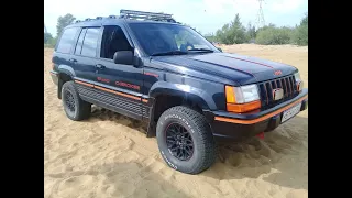 Jeep Grand Cherokee  настоящая легенда из 90-х