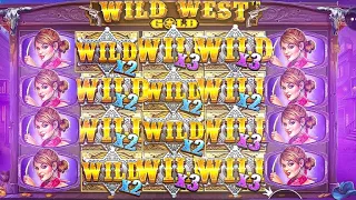 We Finally Got Fullscreen on Wild West Gold?! Insane Wins & Crazy Luck