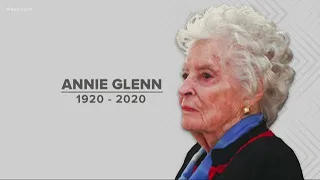 Remembering Annie Glenn, the widow of U.S. Senator and NASA astronaut John Glenn