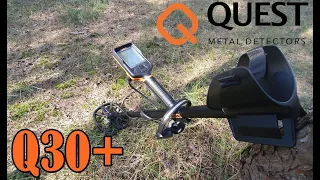 Nowe dziecko Quest Metal Detectors - Quest Q30+