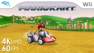Mario Kart Wii (4K / 2160p / 60 FPS / Texture Pack) | Dolphin Emulator 5.0-15554 | Nintendo Wii