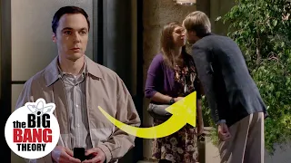 Sheldon Sees Amy on a Date | The Big Bang Theory