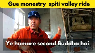 Yaha muje second budhha mile | Gue monestry | spiti valley ride 2022