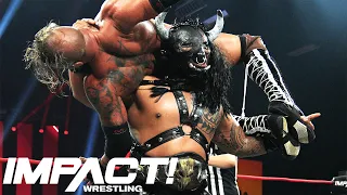 Decay EXPLODES in No DQ Encounter | IMPACT Oct. 19, 2023