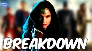 Wonder Woman Official Trailer Breakdown