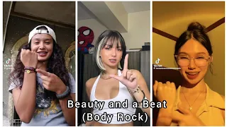 Beauty and a Beat (Body Rock) | New Dance Craze| Tiktok Compilation 2023