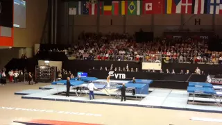 DEMIRO O DOMIRO Morgan FRA final Trampoline World Championships 2015