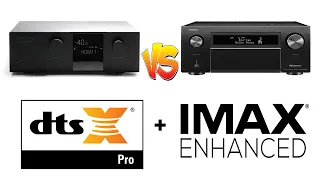 Who Needs Trinnov? DTS-X Pro + IMAX Enhanced = X6700H & X8500H CENTER HEIGHT!