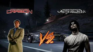 nfs carbon gameplay Razor meeting wolf + Wolf vs Ronnie Race