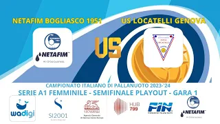 Netafim Bogliasco 1951VS Locatelli Pallanuoto