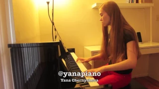 M83-OBLIVION SOUNDTRACK [Yana Chernysheva Piano Solo]