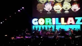 DIRTY HARRY PART 1 GORILLAZ LIVE AT THE O2 16TH NOVEMBER 2010