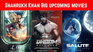 Shahrukh Khan Upcoming Movies 2022-2024 || Shahrukh Khan Big Upcoming movies list 2022-2024