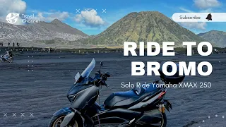 XMAX 250 Touring Bromo Solo Rider