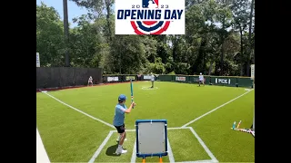 2023 OPENING DAY |BLUE SOX VS PANDAS| NWL Wiffle Ball 2023