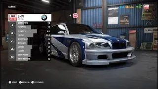 BMW M3 GTR Abandoned Car Location: Need for Speed™ Payback