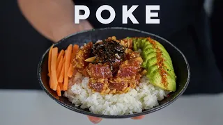 Hawaiian Poke Bowl | SAMSEATS