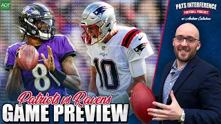 Previewing Patriots vs Ravens + Vince Wilfork Stories | Pats Interference