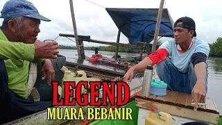 KAPOK....!!!! Leader 60 lbs putus tanpa perlawanan saat mancing dasaran di muara berau || bebanir