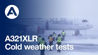 #A321XLR - Cold weather tests