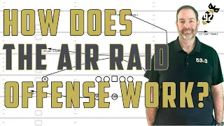 How Does the Air Raid Offense Work?