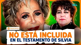 Efigenia Ramos, asistente de Silvia Pinal, revela que no está incluida en el testamento de la actriz
