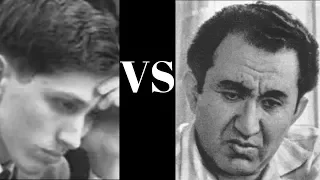 Tigran Petrosian's inexorable advance against Bobby Fischer in the Caro-Kann defence - 1959