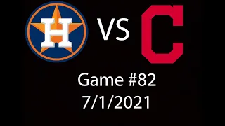 Astros VS Indians  Condensed Game Highlights 7/1/21