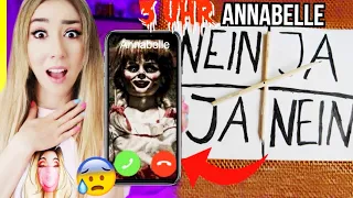 Stelle CHARLIE CHARLIE niemals 3 UHR nachts FRAGEN über ANNABELLE PUPPE *versteckt sich in SCHULE