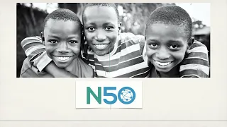 N50 Project - Progress Starts with Partnership: Bridging the Digital Divide for the Next 50%