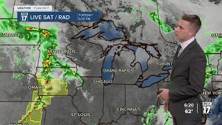 Tuesday Evening Forecast Apr. 30, 2024