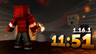 Minecraft, but it's my Best Speedrun so far