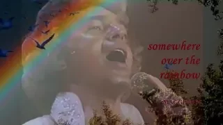 OVER THE RAINBOW(WITH LYRICS) = ENGELBERT HUMPERDINCK