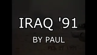 Casbah? Rocked. - Iraq '91