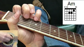 Uptown Girl - Billy Joel- Guitar Chord Lesson