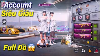 PUBG Mobile | Trà Trộn: Lần Đầu Gặp Đại Gia Acc Cực Khủng FULL Thánh Giáp + Siêu Xe 😂