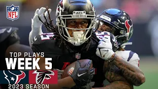 Atlanta Falcons Highlights vs. Houston Texans | 2023 Regular Season Week 5