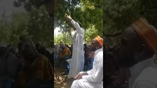 Imam Moussa Balla Keïta rappel lors d'un décès le 4 mai 24.Rappelle,car le rappel profite au croyant