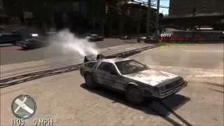 GTA 4: Back To The Future Mod