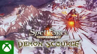 SpellForce: Conquest of Eo - Demon Scourge | Announcement Trailer