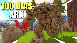 ¡Sobrevivo 100 Dias en una ISLA DESIERTA en ARK HARDCORE! Temporada 2 | Capitulo 3