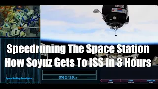 How Can Soyuz Reach The Space Station In Only 3 Hours?