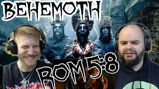 BEHEMOTH - ROM 5:8 - METALHEADS REACTION !!