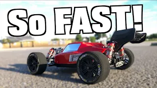 The Fastest 'Cheap' RC Car you can buy! Brushless WLToys 144001 Speed Build Part 1