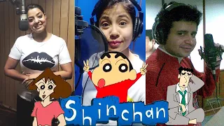 LIVE DUBBING of All SHINCHAN Characters