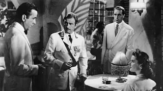 Casablanca | Hindi Dubbed Full Movie | Humphrey Bogart,Ingrid | Casablanca Movie Review & Facts