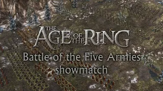 Age of the Ring | Adventure Battle of the Five Armies - showmatch