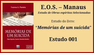 Memórias de um Suicida - Estudo 001: Biografias e Introdução (parte 1)