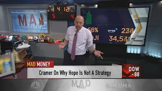 Jim Cramer: Be ready to pounce with cash on hand when market uncertainty settles